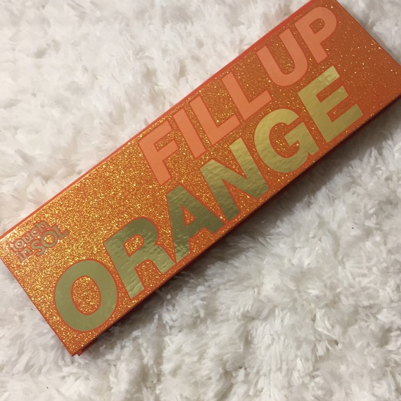 TOUCH IN SOL Fill Up Orange Eyeshadow  Palette - Picture 2 of 4